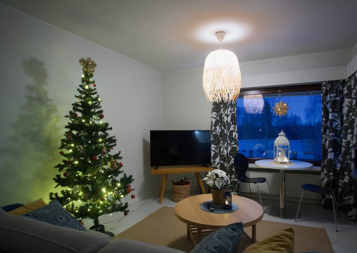 Winter Star! Home For 1-8 *Own Sledding Hill! - 로바니에미