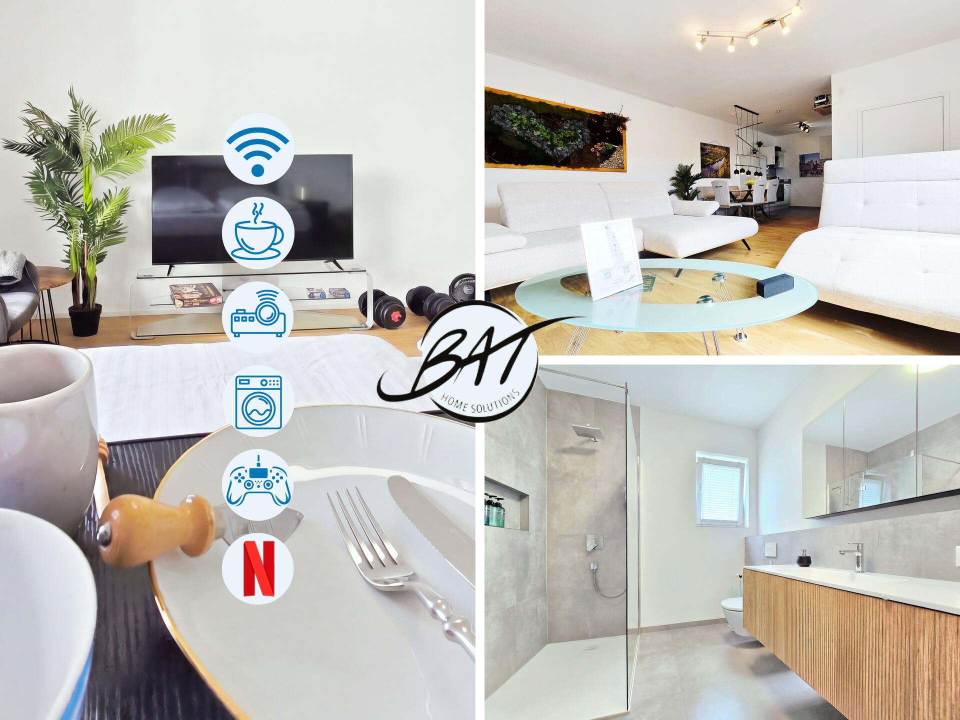 15Min Center | Terrace, Grill, Luxury, Cinema, Quiet