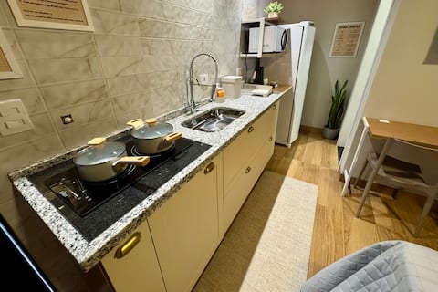 Airbnb em destaque: Apt 3 – brand-new, cozy, and in a great location em Maringá