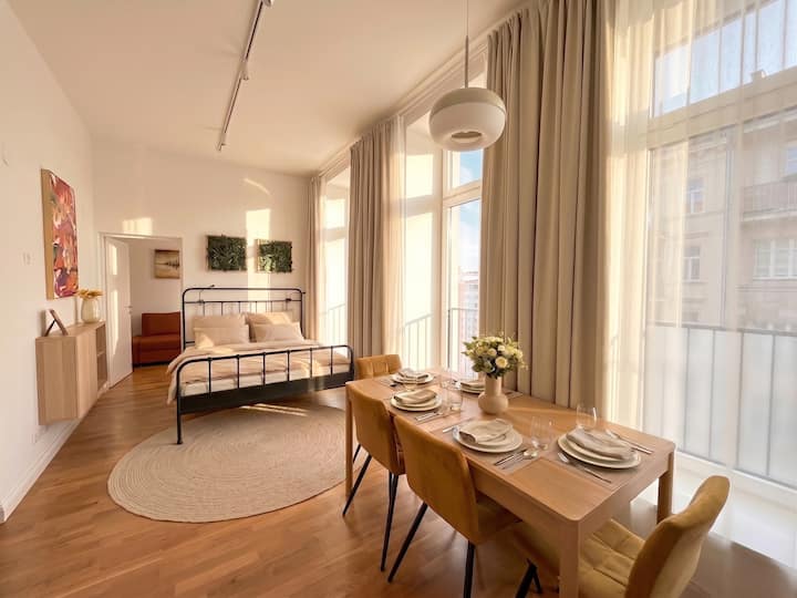 Modern City-apartment, 2xdoppelbett, Top-anbindung - Vienna