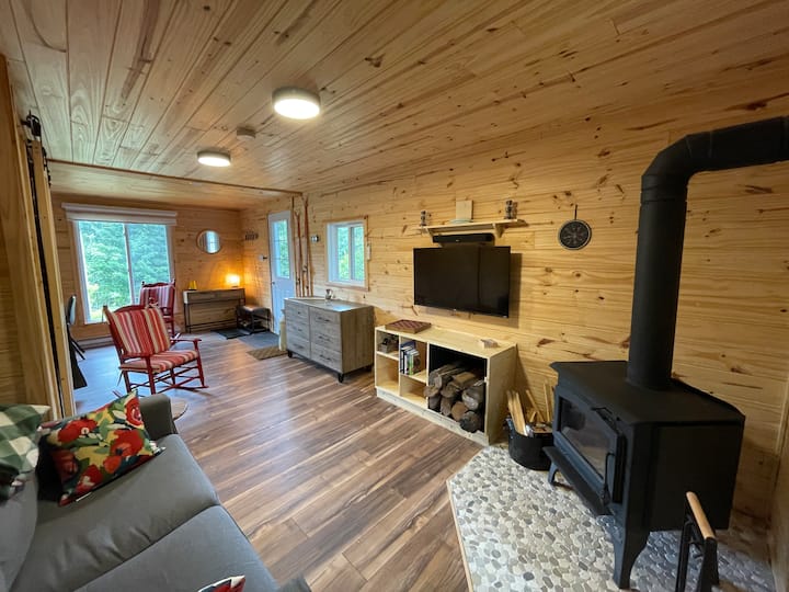 Capcir En Estrie - Izard Cottage - Coaticook