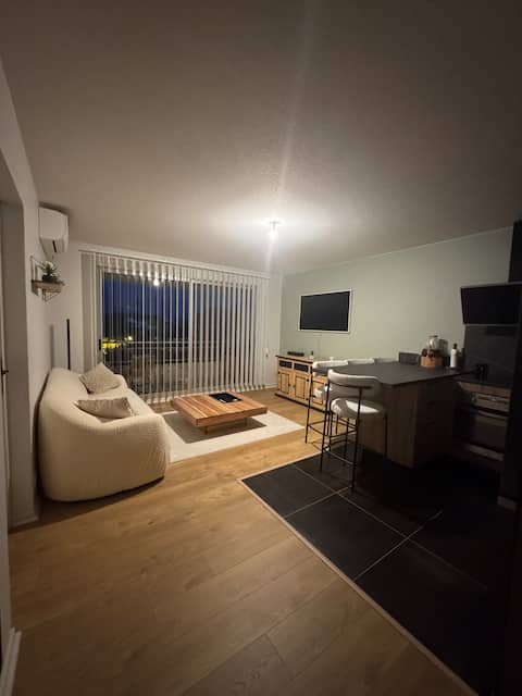 Popular Airbnb listing: 1-bedroom apartment in Chalon Sur Saône