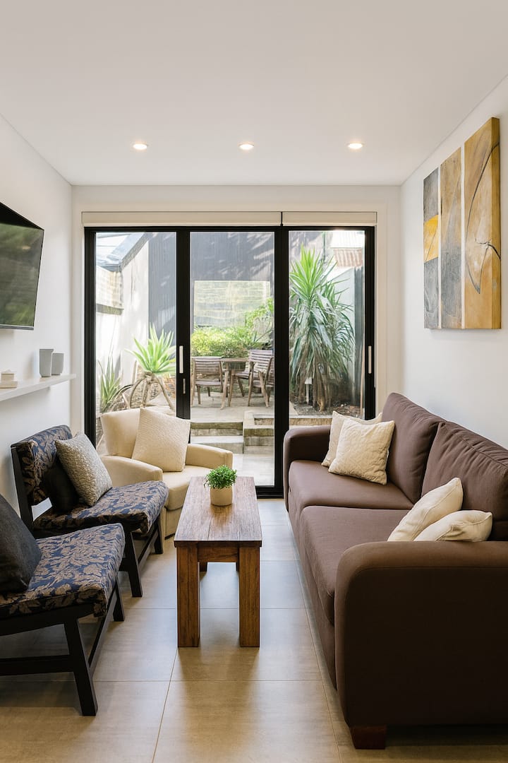 Central 3br Getaway, Minutes To Cbd - Sydney