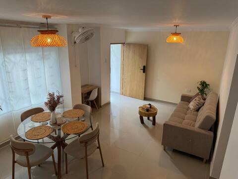 Top performing Airbnb: Apartment in the best area of Riohacha-Guajira in Riohacha