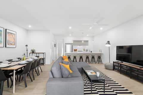 Brigantine Escape—Harbourside Comfort near Beach