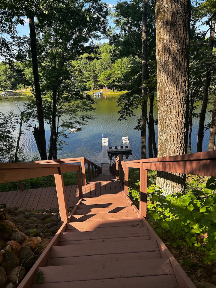 Hayward Cabin On Windigo Lake - Hayward, WI