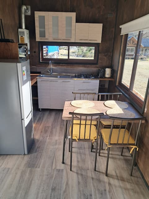 Top performing Airbnb: Saiko Cabins in Futaleufú