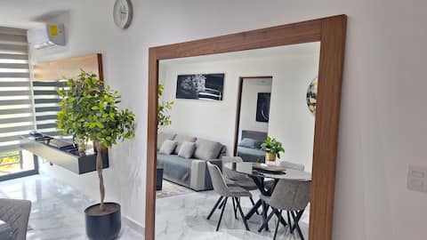 Popular Airbnb listing: Elegant and comfortable furnished apartment in Alfredo V. Bonfil