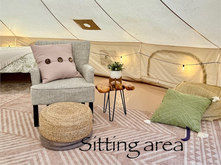 In-tents Glamping - Shelton, WA