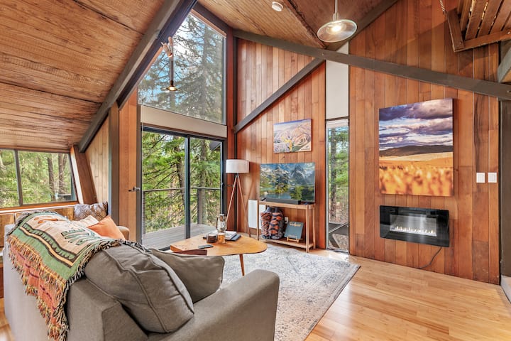 Cozy Cabin At The Base Of Schweitzer - Sandpoint, ID