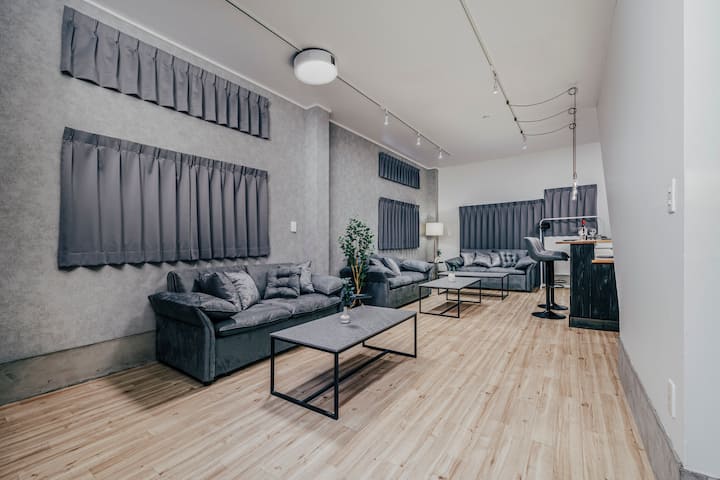 غرفة المعيشة