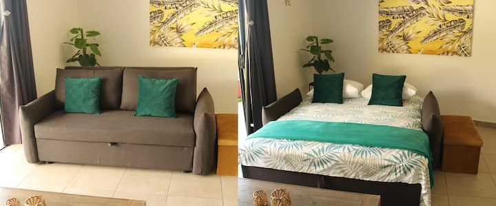 Tekofai Appartement - Clim, Parking & Piscine - Polinesia Francesa