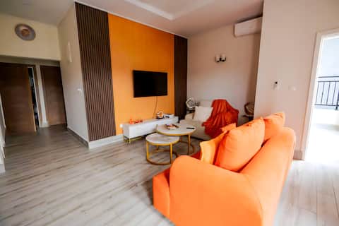 Mwinde Luxury Secure Apartment – 10 min to Airport