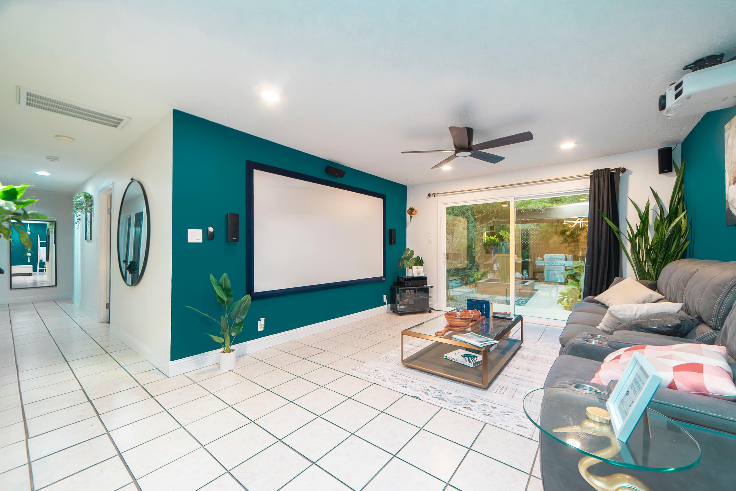 Tulum-Style Resort Home with Theater & Spa Shower - Photo 60