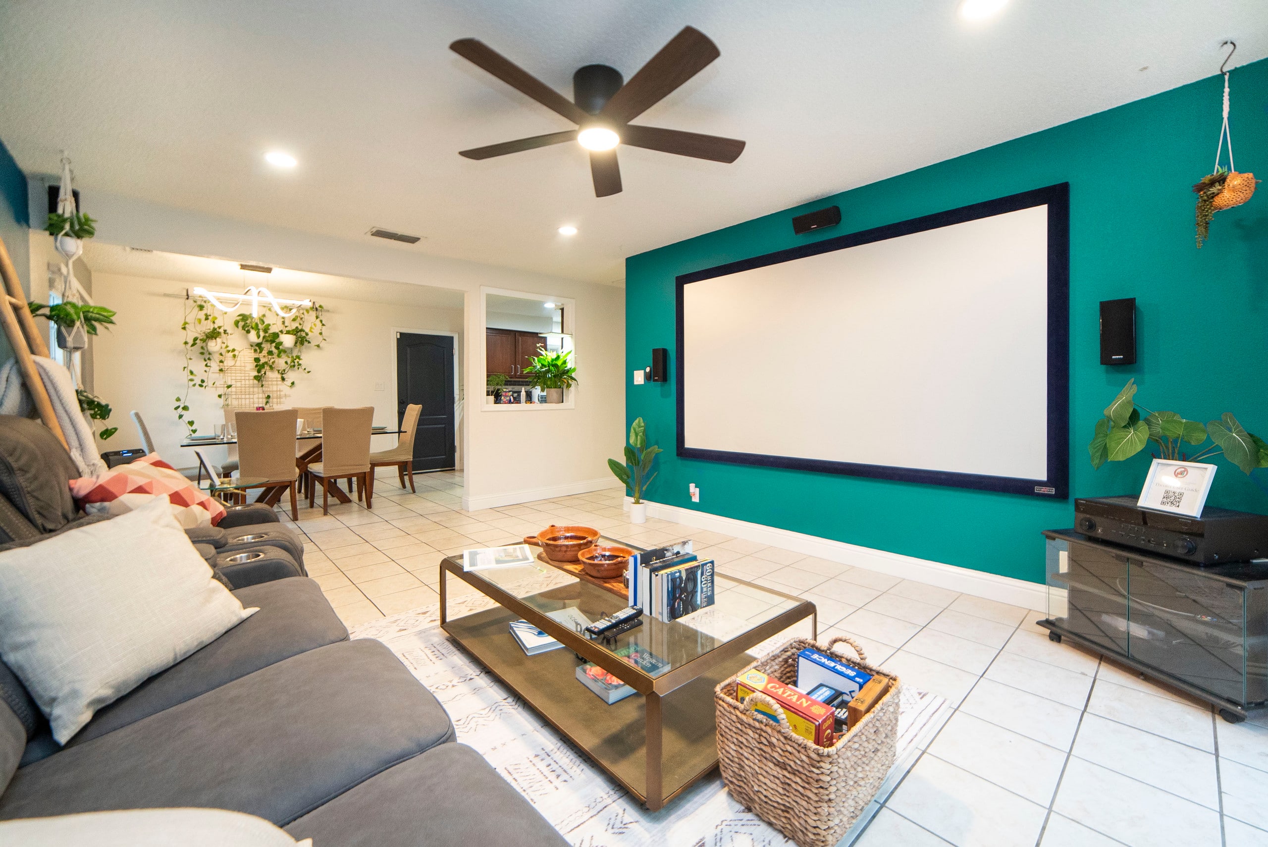 Tulum-Style Resort Home with Theater & Spa Shower - Photo 67