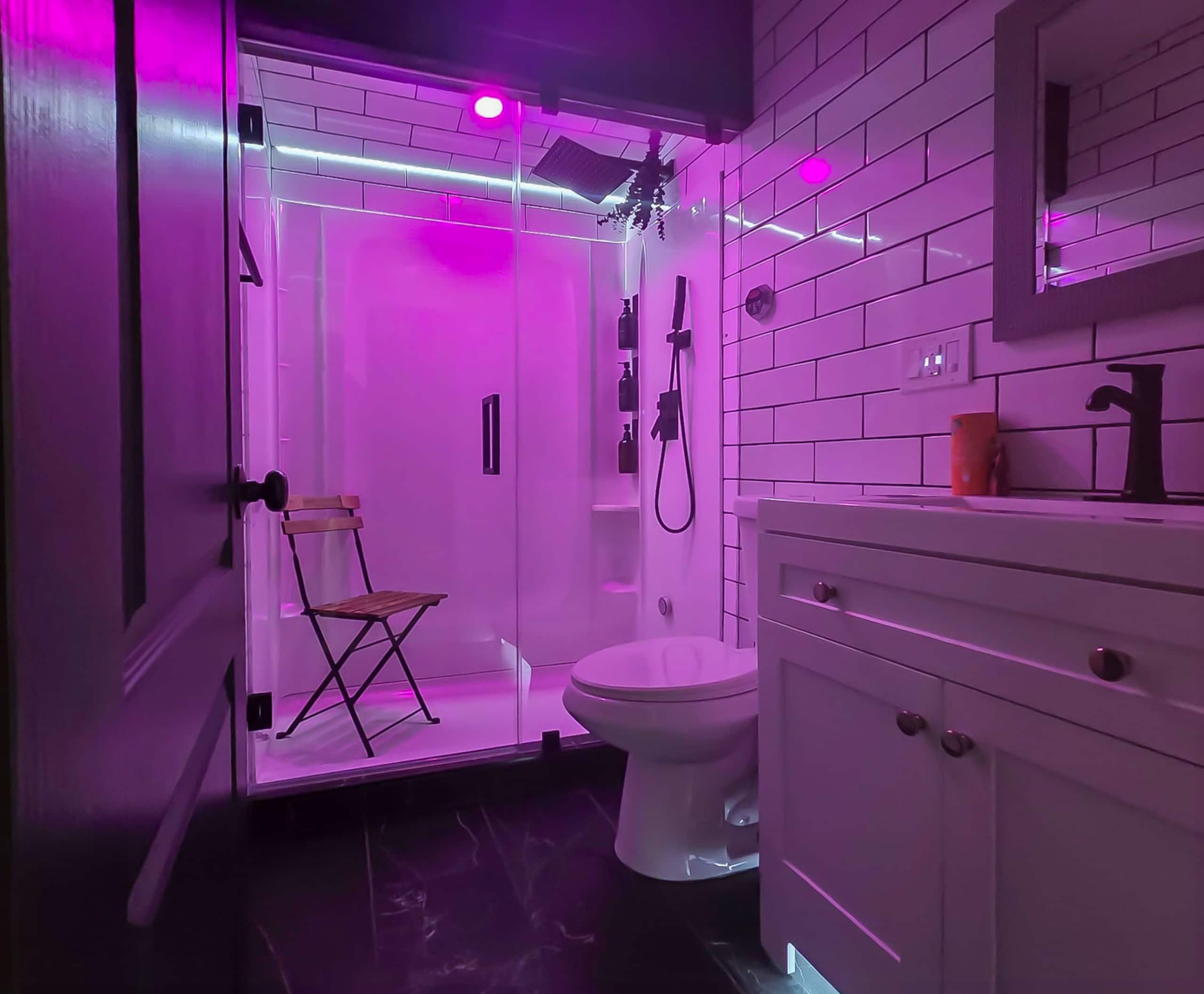 Tulum-Style Resort Home with Theater & Spa Shower - Photo 73
