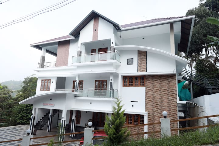Periyar Homes Plantation villa