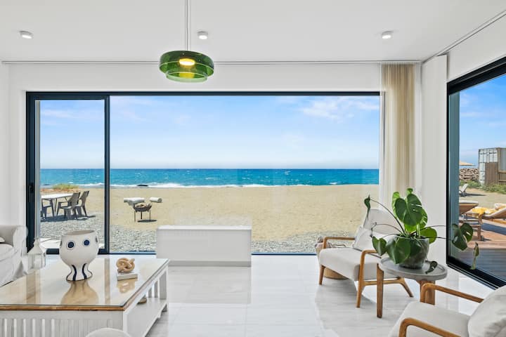 Blue Iris Beach Villa By Nomads - Steps To Beach - Argaka