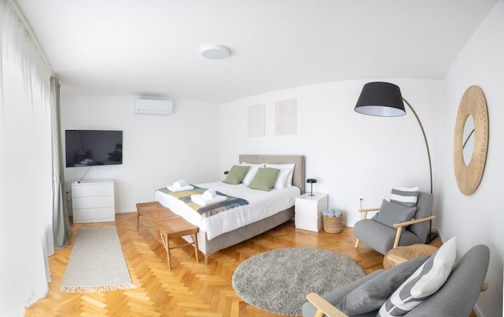 Studio Mare With Balcony&shared Pool - Sunny Line - Umag