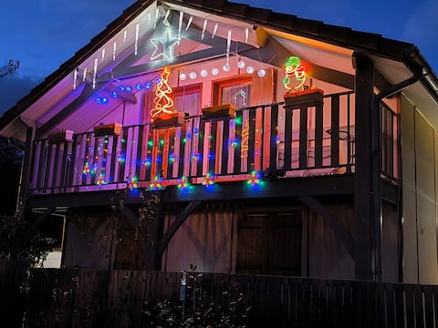 3* chalet, lake, fishing, animals, WIFI, beds made