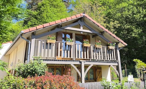 3* chalet, lake, fishing, animals, WIFI, beds made