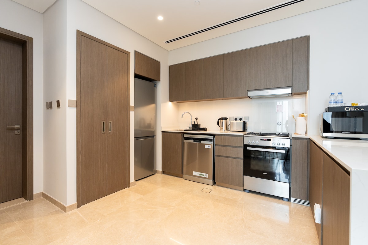 1-Bedroom Apartment · Grande Signature Residences · Burj Khalifa View · II 5
