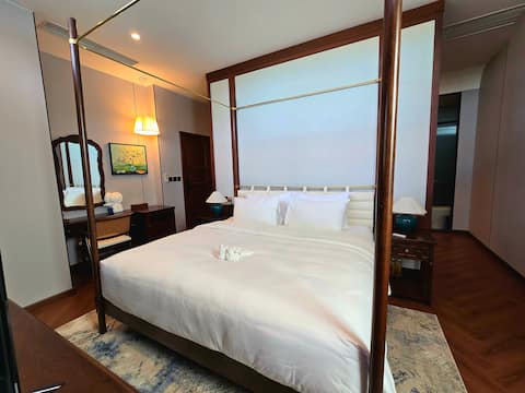 LV Huế - Balcony 2nd Floor Master Bed Room 40m2