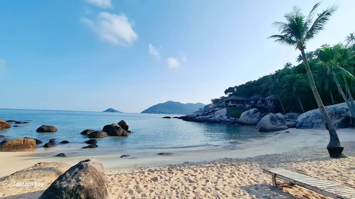 Rare Value Two Bed Airbnb In Jansom Bay Beach - Ko Tao