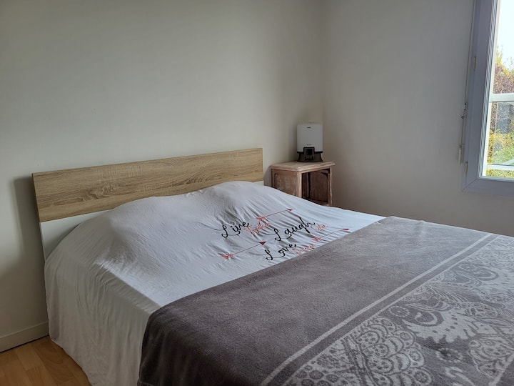 Chambre 1, Maison Accueillante - Pornichet
