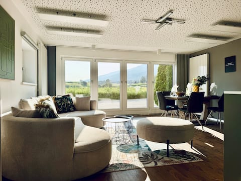 Successful Airbnb property: The Herzel View Loft in Amras