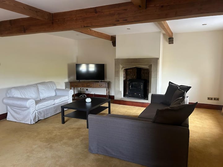 The Barn, Holding Gate Farm, Bacup Road, Todmorden - Hebden Bridge