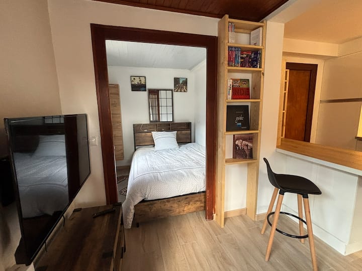 Charmant Studio Proche Centre-ville - Chamonix