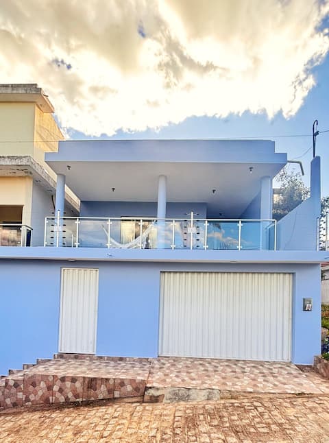 Casa Rosa de Sarom