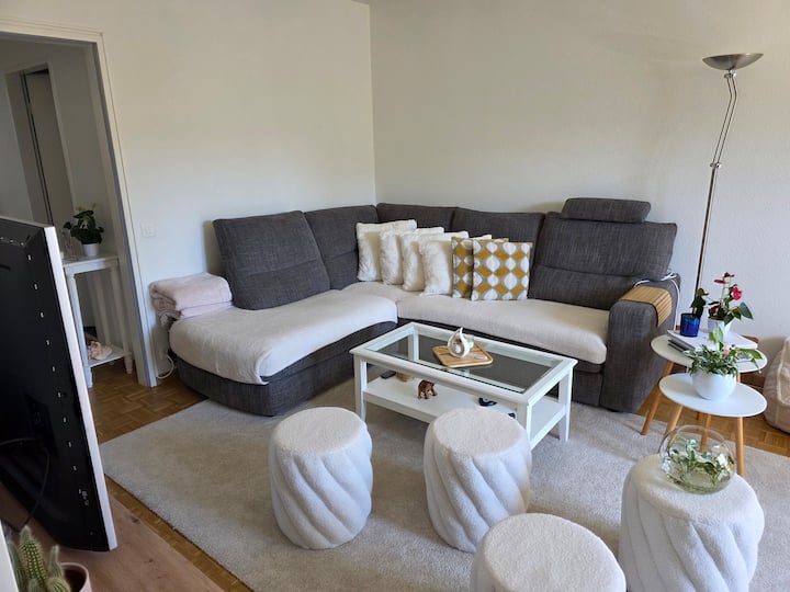 Chambre Privée Centre Genève. - Geneva