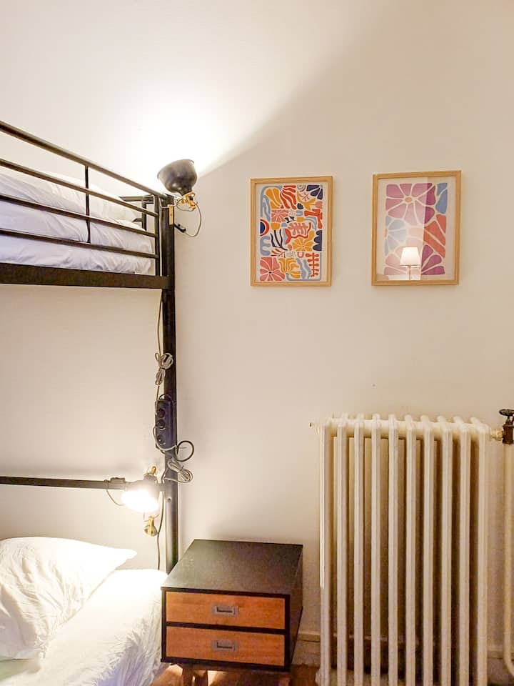 Área de la habitación