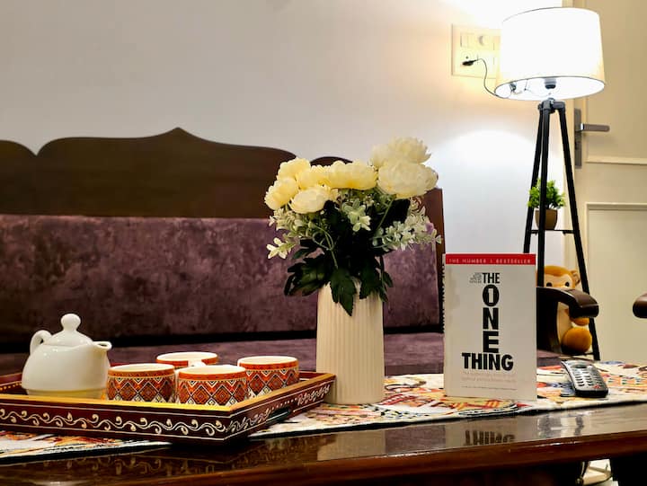 Solasta Villa | 4br | Chef & Breakfast | Udaipur - 우다이푸르