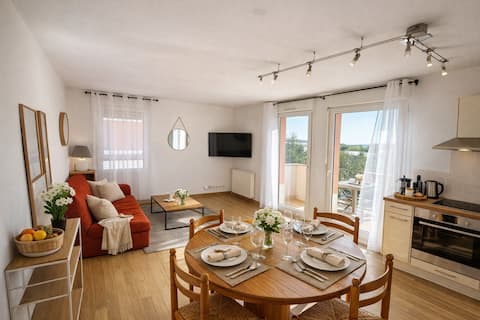 Bright apartment - Rennes Chantepie