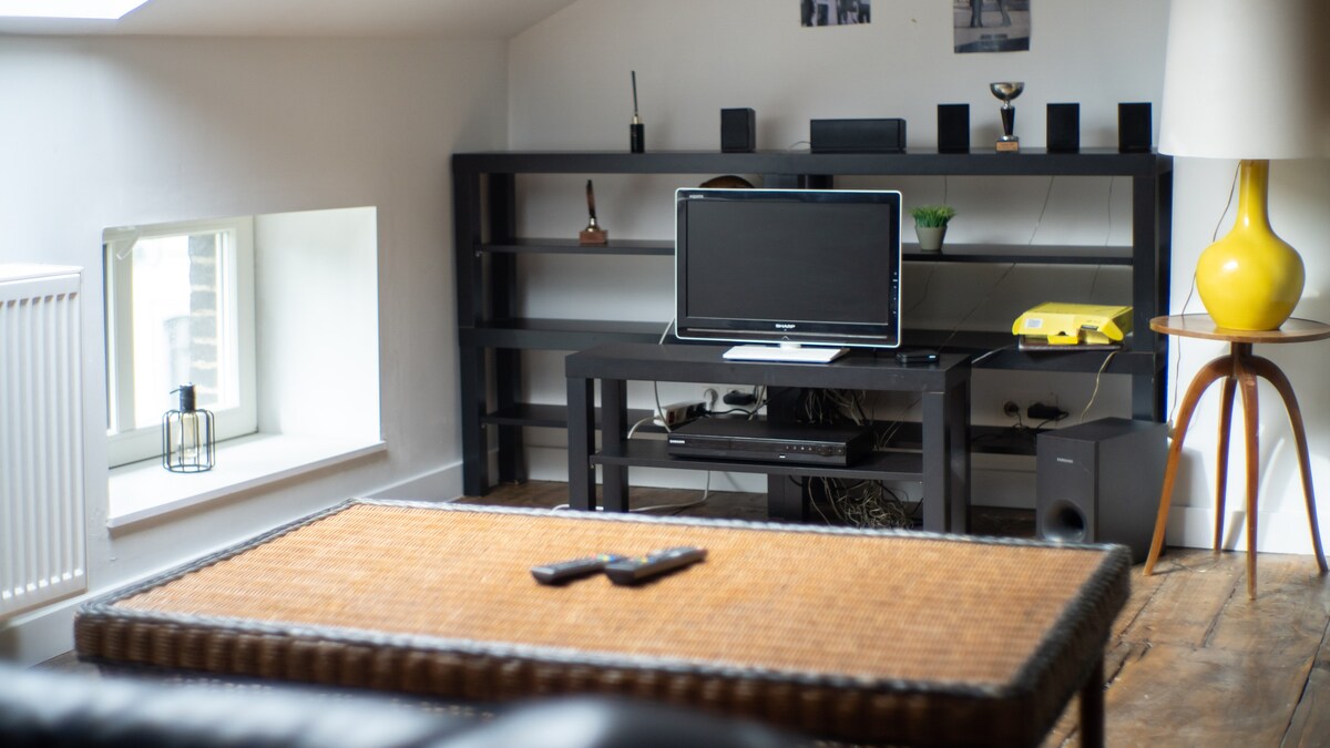Top Airbnb: Nomad Home - Bronckart 10 in Liège