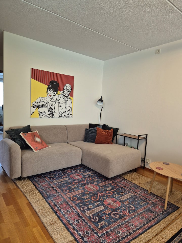 Casa Osito: Kotoisa Keidas, Lähellä Kaikkea - Tampere