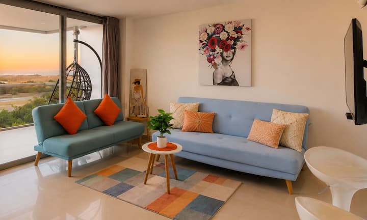 Vista Al Mar | Piscina Infinita | Piso 7 | Wifi - Carthagène