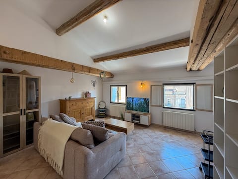 Propriété Airbnb réussie: Cocoon Sétois near the station à Sète