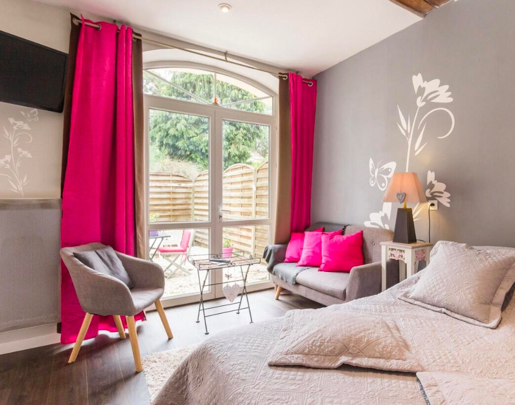 منطقة غرفة النوم