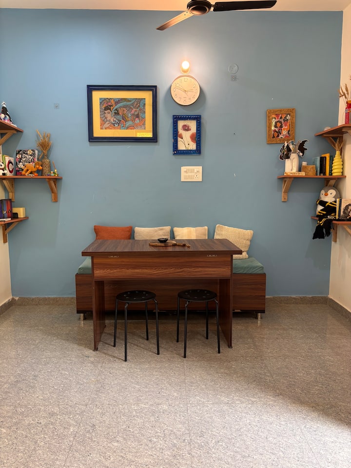 The Muggle House - A 2bhk Home In Bir - Bir
