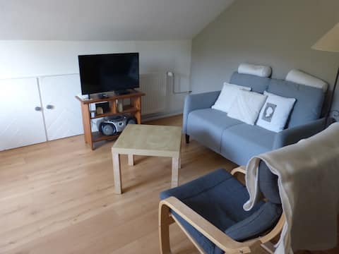 Successful Airbnb property: Nice apartment by the Fagnes in Waimes