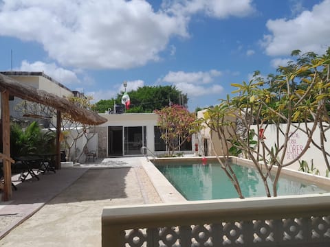 Top Airbnb: Apartment - Casa Flores de Mayo in Chicxulub (Chicxulub Puerto)