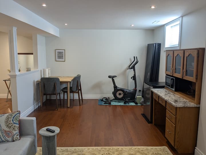 Basement Studio Getaway - London