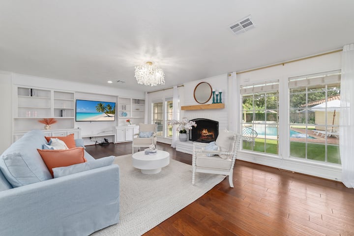 Katy Oasis With Huge Patio, Pool & Game Room - Katy