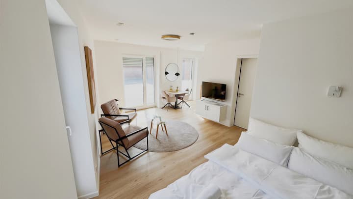 Modern Studio Oldenburg | Wifi | Kitchen - Oldenburg
