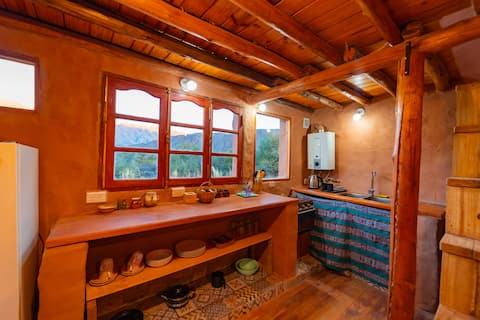 Top performing Airbnb: Misk'i Nuna cabin for two. in Tilcara