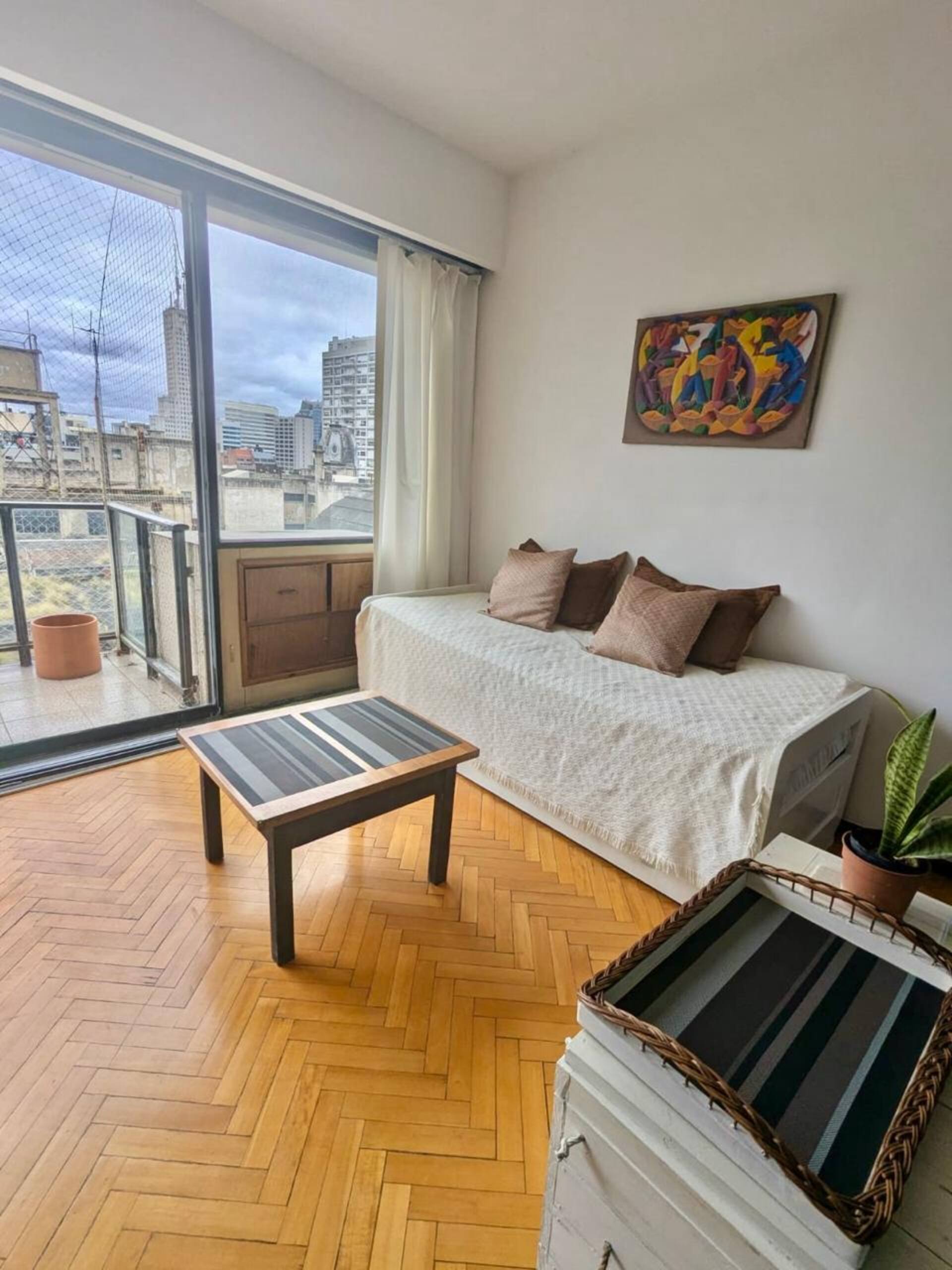 One-bedroom apartment in Retiro